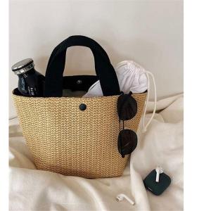 トートバッグ かごバッグ 大容量 レディース ...の詳細画像2