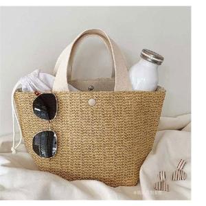 トートバッグ かごバッグ 大容量 レディース ...の詳細画像3