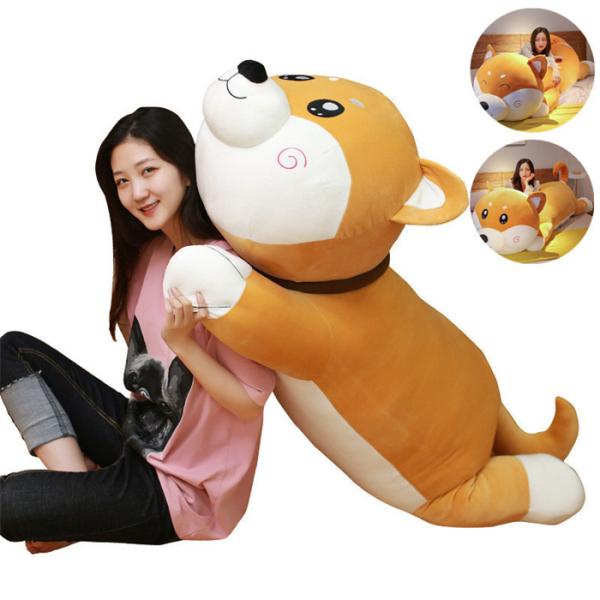 INSで人気 ぬいぐるみ 抱き枕 ワンちゃん おもちゃ 抱きまくら クッション 昼寝枕 動物 可愛い...