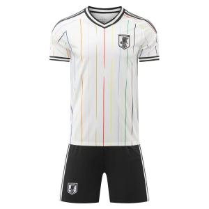 日本代表 サッカーユニフォーム 2026年アウェイ 大人用 子供用 上下着 パンツ付 セットアップ