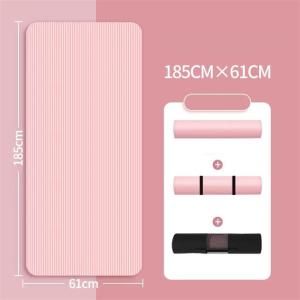 ヨガマット 20mm 抗菌仕様 滑り止め トレ...の詳細画像1