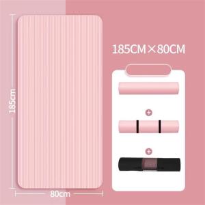 ヨガマット 20mm 抗菌仕様 滑り止め トレ...の詳細画像2