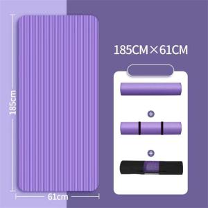 ヨガマット 20mm 抗菌仕様 滑り止め トレ...の詳細画像4