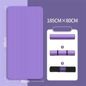 ヨガマット 20mm 抗菌仕様 滑り止め トレ...の詳細画像5