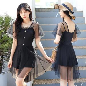 水着 レディース ワンピース 20代 レース ...の詳細画像1