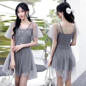 水着 レディース ワンピース 20代 レース ...の詳細画像2