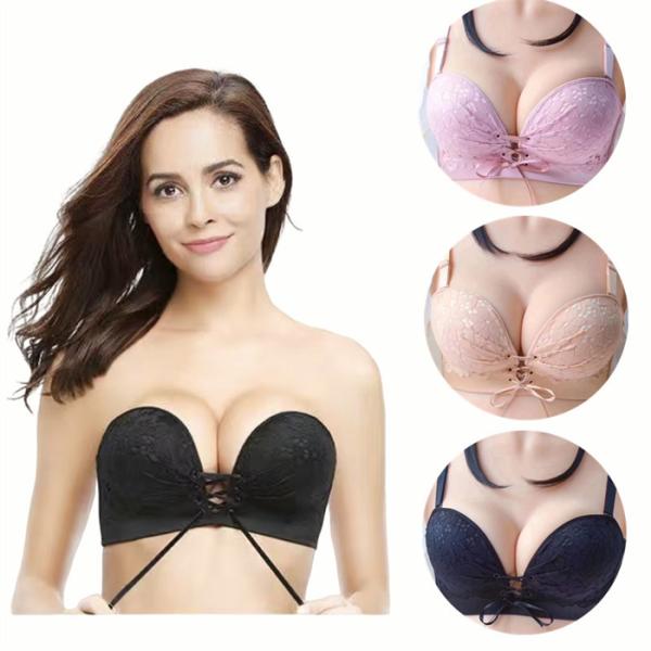 2点目499円　ブラ革命 ずれにくい盛れるブラ ブラジャー ノンワイヤー 脇肉補正ブラ ストラップレ...