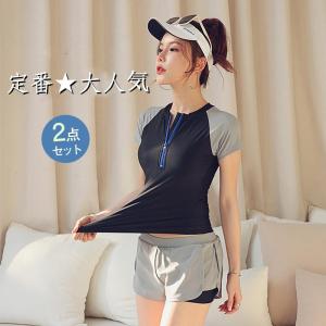 フィットネス水着 レディース フィットネス ジム...の商品画像