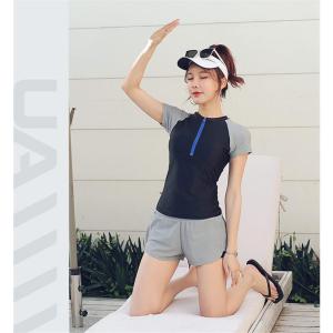 フィットネス水着 レディース フィットネス ジ...の詳細画像4