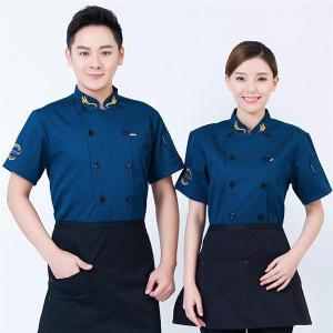 コックコート 飲食店 コック服 ユニフォーム ...の詳細画像3