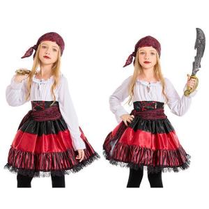ハロウィン衣装 女海賊子供服 女の子 コスプレ...の詳細画像4