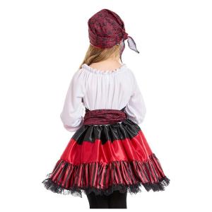 ハロウィン衣装 女海賊子供服 女の子 コスプレ...の詳細画像5