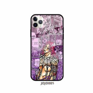 ジョジョの奇妙な冒険 風 携帯ケースカバー i...の詳細画像5