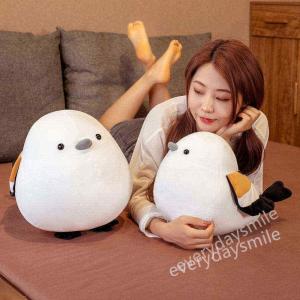 ぬいぐるみ ふくふくシマエナガ 脂肪丸いスズメ 羽根ぱたぱた 本物