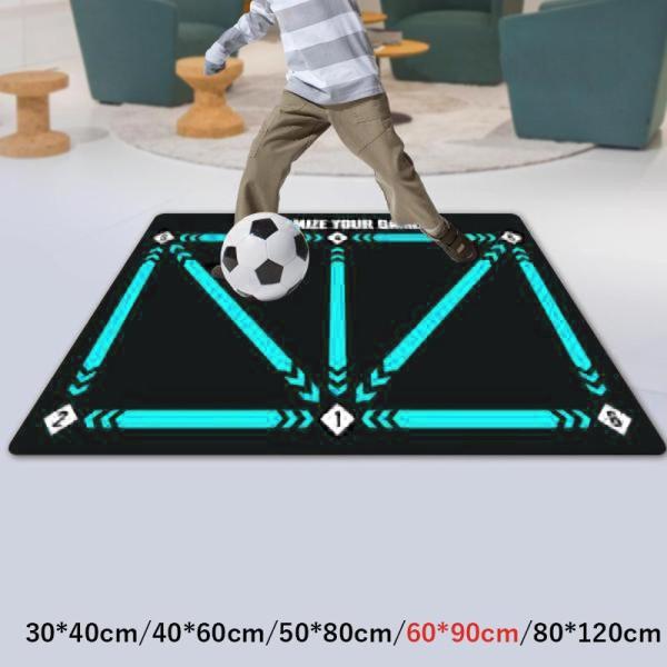 フットボール トレーニング マット サッカー トレーニング マット 滑り止め スポーツ 補助小道具 ...