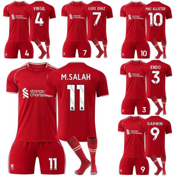 「番号 個人名カスタマイズOK」リヴァプール ユニフォーム サッカーウェア 25-26 ホーム 大人...