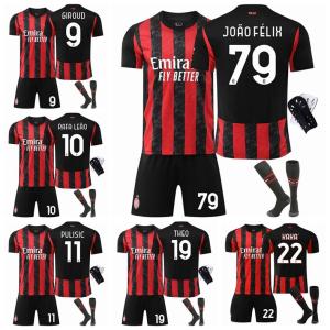 adidas（アディダス） ACミラン 09-10 ホーム UCL 長袖ユニフォーム