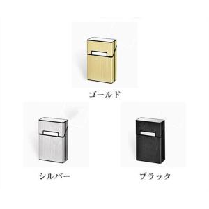 シガレットケース メタリック タバコケース 保...の詳細画像4