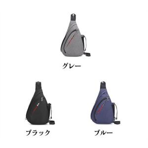 ボディバッグ メンズ ショルダーバック 大さめ...の詳細画像4