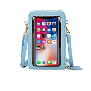 スマホポーチ レディース スマホショルダーバッ...の詳細画像1