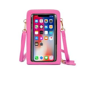 スマホポーチ レディース スマホショルダーバッ...の詳細画像2