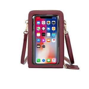 スマホポーチ レディース スマホショルダーバッ...の詳細画像3