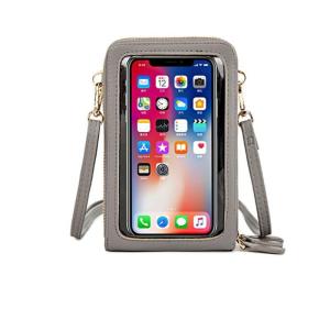 スマホポーチ レディース スマホショルダーバッ...の詳細画像4