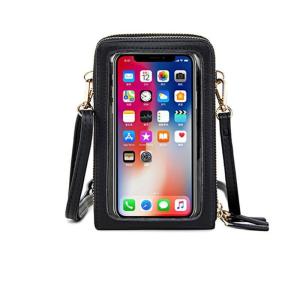 スマホポーチ レディース スマホショルダーバッ...の詳細画像5