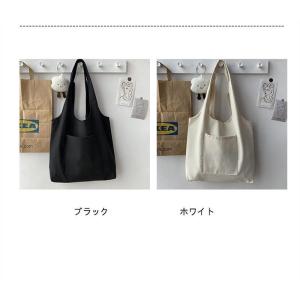 トートバッグ レディース a4 大きめ ショル...の詳細画像3