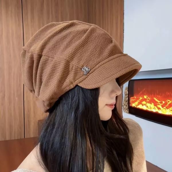 ビーニー 帽子 ニット帽 キャップ レディース メンズ ゆったり やわらかい 医療用帽子 ストレッチ...