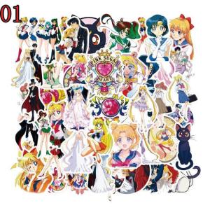 美少女戦士セーラームーン ステッカー2PCS ...の詳細画像1