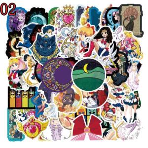 美少女戦士セーラームーン ステッカー2PCS ...の詳細画像2