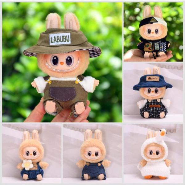 新品 20色 THE MONSTERS Exciting Macaron ぬいぐるみ用服 LABUB...