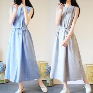 ワンピース レディース ロング丈 マキシ丈 ノ...の詳細画像5