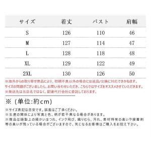 ワンピース レディース ロング丈 マキシ丈 シ...の詳細画像2