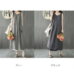 ワンピース レディース ロング丈 マキシ丈 ノ...の詳細画像1