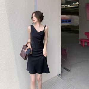 キャミソールワンピース レディース ロング丈 ...の詳細画像3