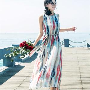 ワンピース レディース ロング丈 マキシ丈 シ...の詳細画像2