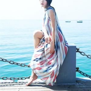 ワンピース レディース ロング丈 マキシ丈 シ...の詳細画像3