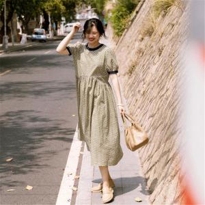 ワンピース レディース ロング丈 マキシ丈 半...の詳細画像4