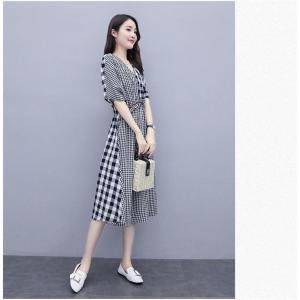 ワンピース レディース ロング丈 マキシ丈 リ...の詳細画像4