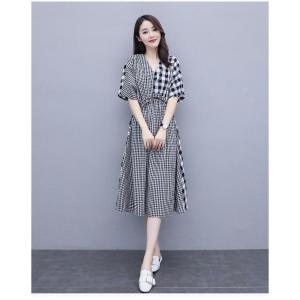 ワンピース レディース ロング丈 マキシ丈 リ...の詳細画像5