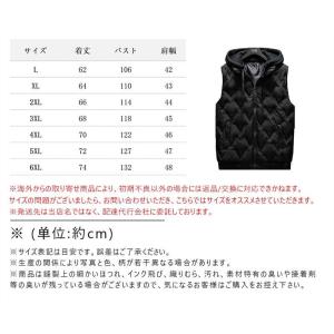 ゴルフウエア ゴルフベスト ダウンベスト メン...の詳細画像2