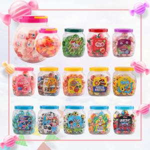 Deer Da Da 50個福袋グミ 15種地球グミ 果汁グミ ぐみ -  福袋 各18g*50個入 お菓子セット大容量 - グミ 業務用 新年 正月 子供 誕生日プレゼント