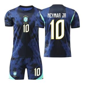 2026　ブラジル　新作ユニフォームセット（背番号10 ネイマール）サッカーウェア 子 供大人 セット 半袖