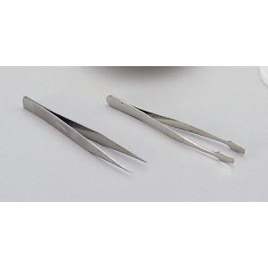 先細ピンセット 53-3000-0 ドライ 押し花用資材 ピンセット