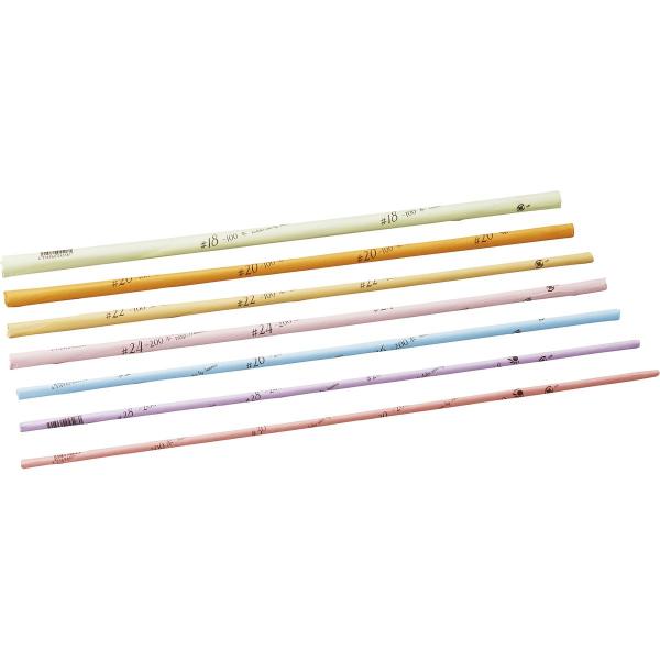 裸ワイヤー　４５ｃｍ　＃２０　１００ホン 91-3520-0 フラワーワイヤー、ネット 裸ワイヤー