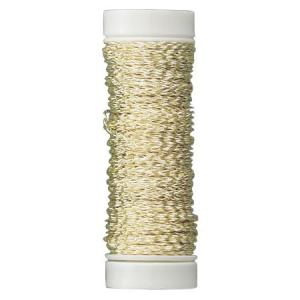 松村工芸 波型ワイヤー ゴールド 91-9060-1 フラワーワイヤー、ネット