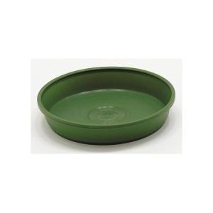 浅皿 ３号 グリーン 125-10803-8 植木鉢 おしゃれ ガーデニング 園芸用品 フラワーポット 鉢受け皿