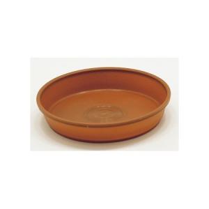 浅皿 ５号 ブラウン 125-10805-7 植木鉢 おしゃれ ガーデニング 園芸用品 フラワーポット 鉢受け皿